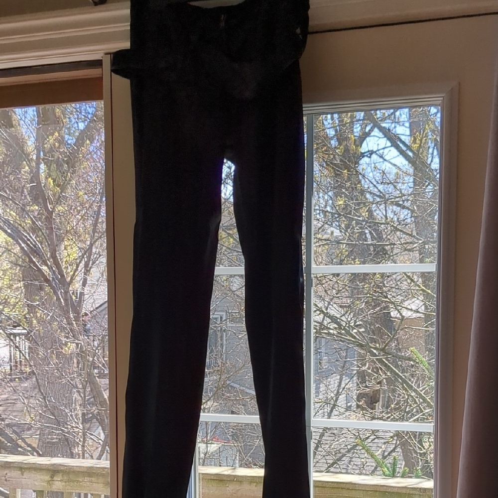 Elegant Black Women's Pants